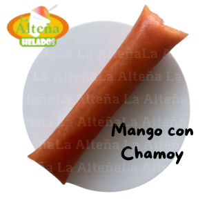 Mango con Chamoy