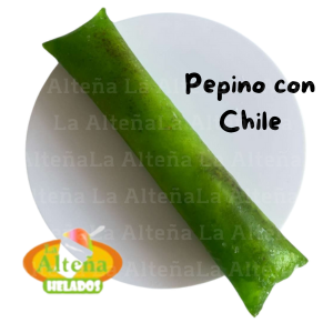 Pepino con chile