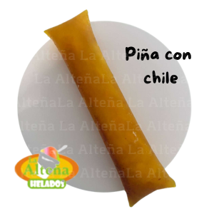 Piña con chile